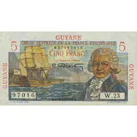 5 Francs - Bougainville