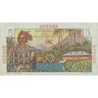5 Francs - Bougainville