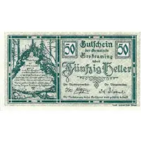 50 Heller Grossraming