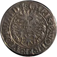 3 Kreuzers - Christian and Wolrad IV