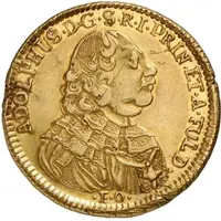 1 Carolin - Adolph of Dalberg