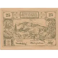 25 Heller Mitterbach