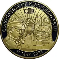 Medal - The Coronation of King Charles III