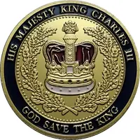 Medal - The Coronation of King Charles III