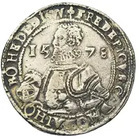 1 Daalder - Frederick, Lordship of Bergh