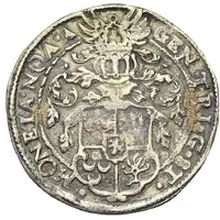 1 Daalder - Frederick, Lordship of Bergh