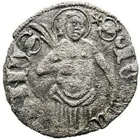 Quattrino - Sigismondo Pandolfo Malatesta Saint Julian