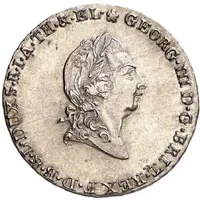 ⅔ Thaler - George III