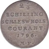 2 1/2 Schilling Courant / 1⁄24 Speciesthaler - Christian VII