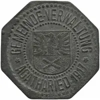 5 Pfennig - Agatharied