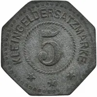 5 Pfennig - Agatharied