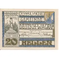 20 Heller Deutsch-Wagram