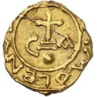 1/3 de sou d'or - Monétaire Mummolinus Troyes