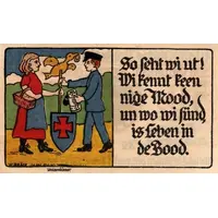 50 Pfennig Plattdeutsche Volksgilde