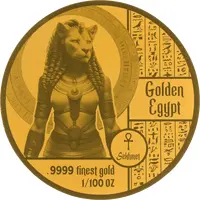 10 Francs Sekhmet