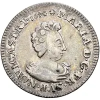 1/4 Thaler - Mary of Nemours