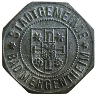 10 Pfennig - Bad Mergentheim