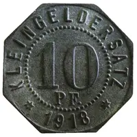 10 Pfennig - Bad Mergentheim