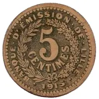5 Centimes
