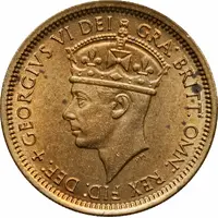 6 Pence - George VI