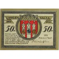 50 Pfennig Battle Series