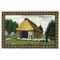 25 Pfennig Kriegs Gefangenen Lager