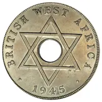 1 Penny - George VI Mule, Edward VIII