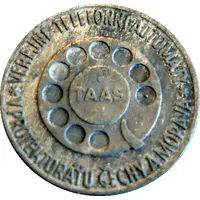 Telephone Token - TAAS TAAG