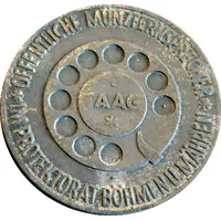 Telephone Token - TAAS TAAG