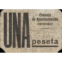 1 Peseta Camporrobles