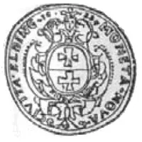 Półtalar - Gustaw II Adolf Swedish Occupation