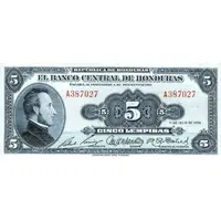 5 Lempiras