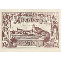 50 Heller Altenberg