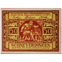 50 Pfennig Sparkasse