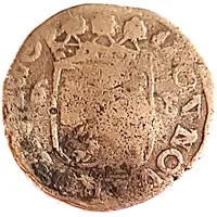 6 Stuivers 'Rijderschelling' - Zwolle