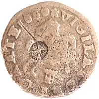 6 Stuivers 'Rijderschelling' - Zwolle