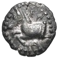 Diobol - Sparadokos eagle facing right