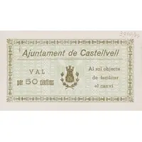 50 Céntimos Castellvell