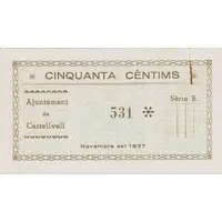 50 Céntimos Castellvell