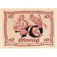 10 Pfennig Caricature Series - Issue 1