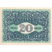 20 Heller Oberhollabrunn