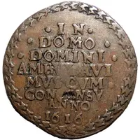 Token of the States of Lille - 'Ordines Provinciae Insulanae'