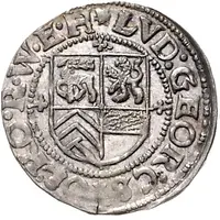 1 Groschen - Louis George