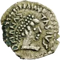 1/4 Siliqua In the name of Anastasius I and Theoderic, Sirmium