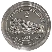 Medal - Bozkurt and Karakurt train