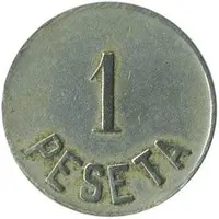 1 Peseta - Posito Pescador