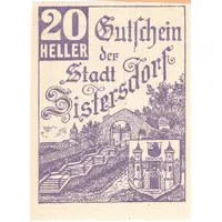 20 Heller Zistersdorf