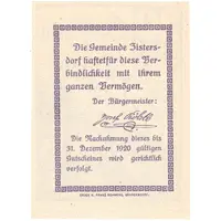 20 Heller Zistersdorf