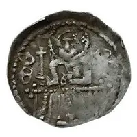 Dinar - Lazar Hrebeljanović posthumus