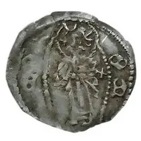 Dinar - Lazar Hrebeljanović posthumus